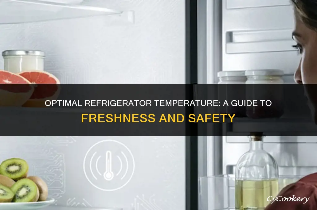 which of the temperature in your refrigerator be