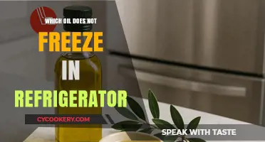 Refrigerator-Friendly Oils: Which Ones Stay Liquid in Cold Temps?