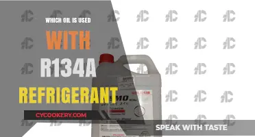 Best Oil for R134a Refrigerant: Types, Compatibility, and Usage Guide