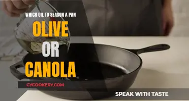 Best Oil for Seasoning: Olive or Canola?