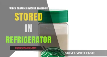 Chill or Not? A Guide to Storing Organic Powders Safely