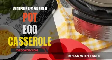 Instant Pot Egg Casserole: Best Pan?