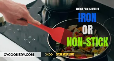 Iron vs Non-Stick: Which Pan Should You Choose?