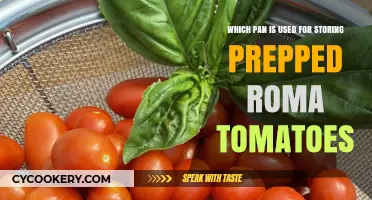 Best Pan for Storing Prepped Roma Tomatoes: A Kitchen Essential