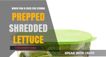 Best Pan for Storing Prepped Shredded Lettuce: A Kitchen Essential