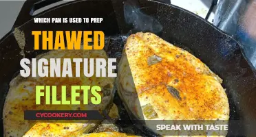 Best Pan for Prepping Thawed Signature Fillets: Expert Tips & Recommendations