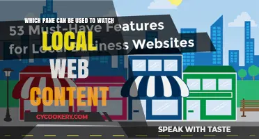 Explore Web Content Securely with Local Browsing Panes