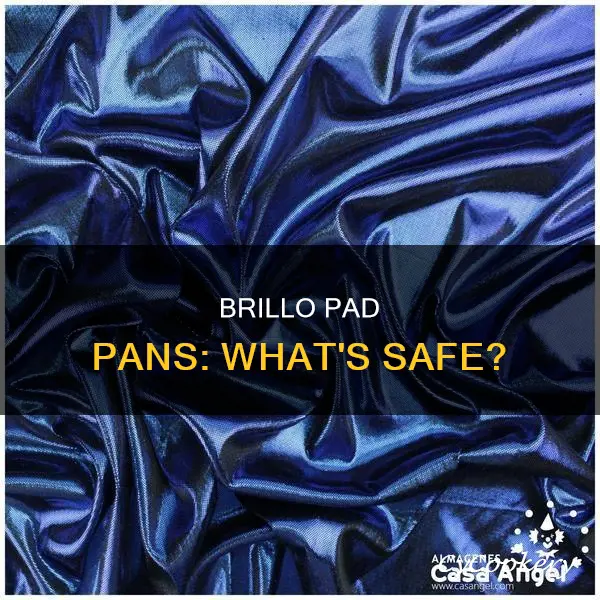 which pans can I use brillo on
