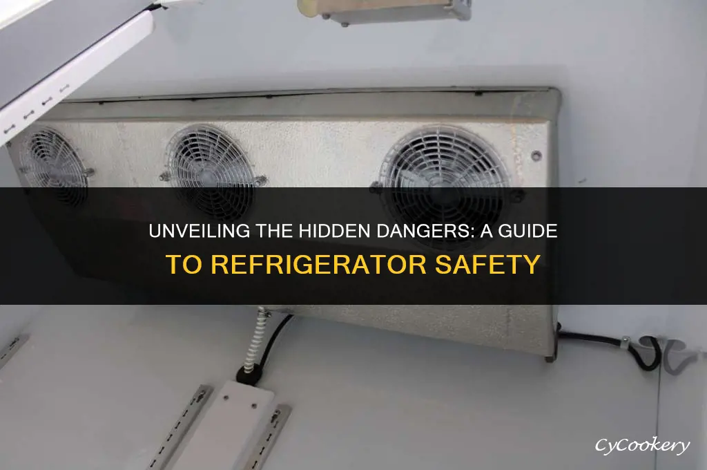 which part of the refrigerator is considered hazardous