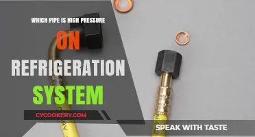 Identifying High-Pressure Pipes in Refrigeration Systems: A Guide