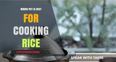 Best Pots for Perfectly Cooked Rice: A Comprehensive Guide