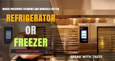 Chill or Freeze: Which Method Preserves Nutrients Better?