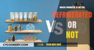 Refrigerated vs. Shelf-Stable Probiotics: Which Boosts Gut Health Best?