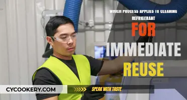 Efficient Refrigerant Cleaning: A Guide for Immediate Reuse