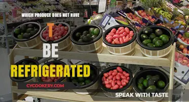 Fresh Finds: Produce That Thrives Without Refrigeration