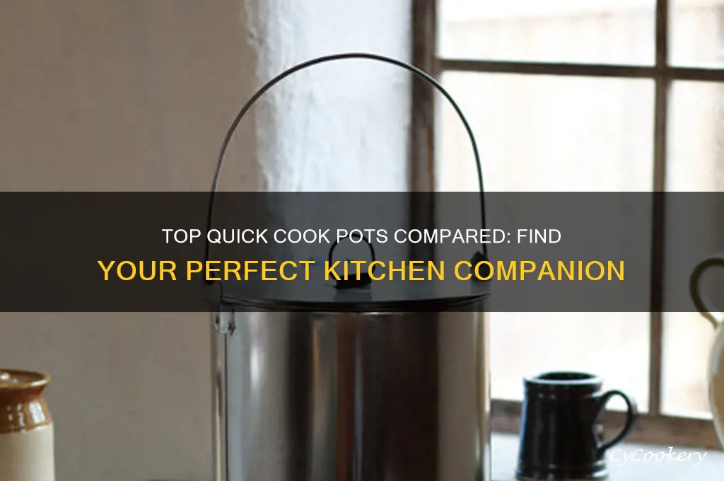 which quick cook pot is best