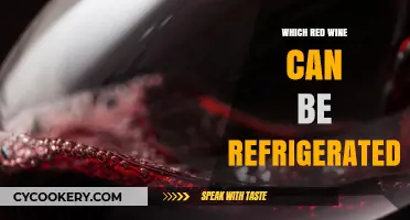 Refrigerating Red Wine: Which Varieties Stay Fresh When Chilled?
