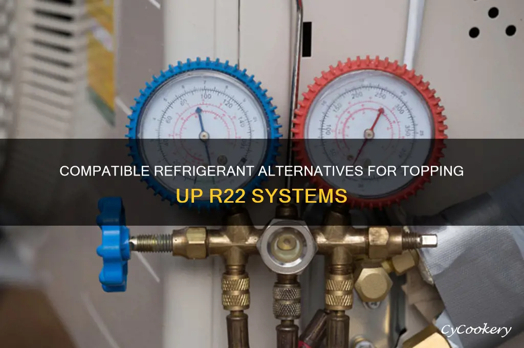 which refrigerant can be topped-up to r22 refrigerant