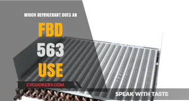 FBD 563 Refrigerant Guide: What Type Does It Use?