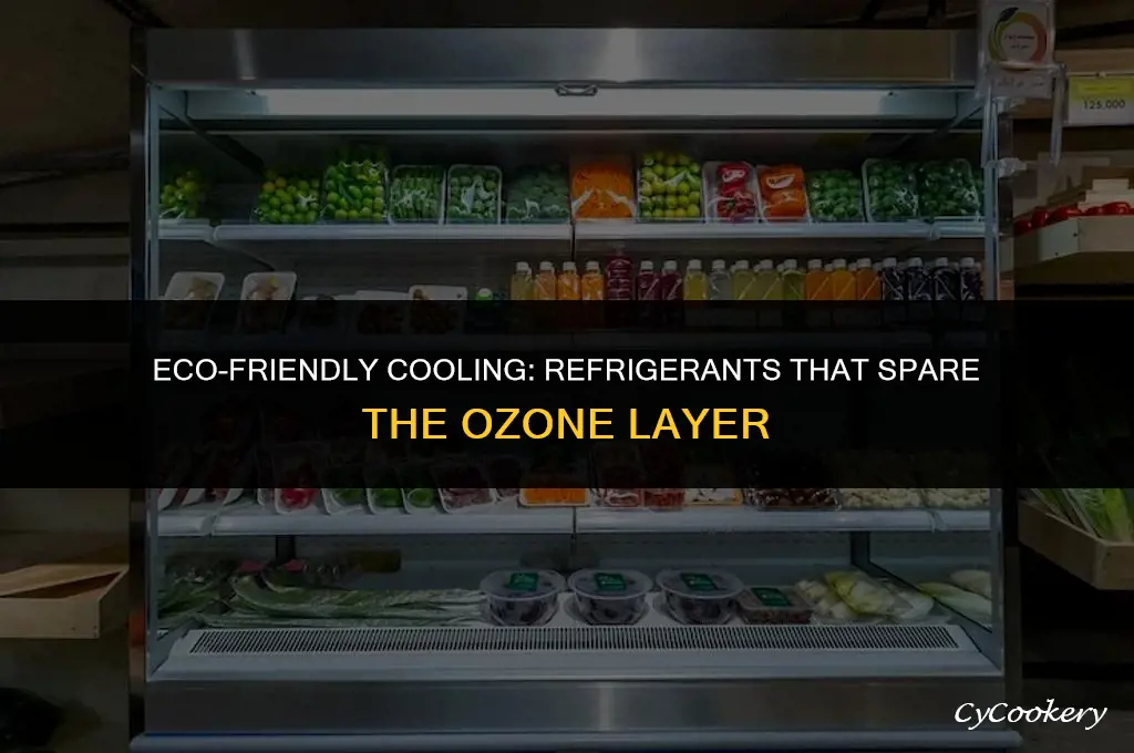 which refrigerant does not damage the ozone layer