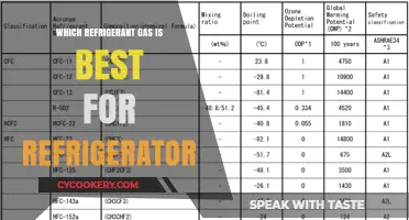 Choosing the Best Refrigerant Gas for Optimal Fridge Performance
