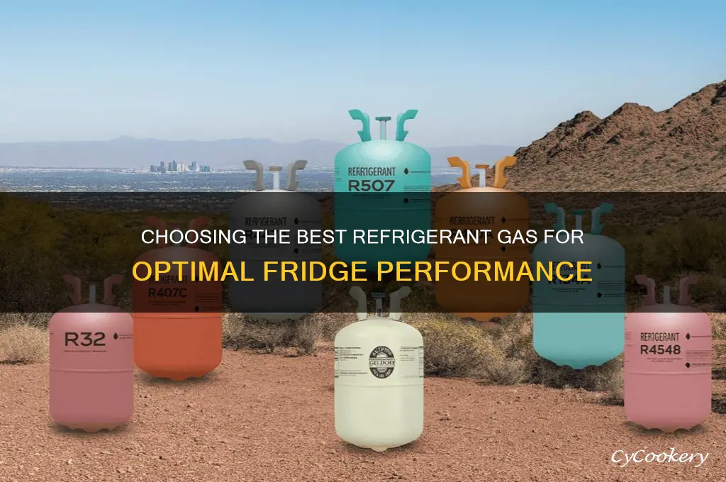 which refrigerant gas is best for refrigerator