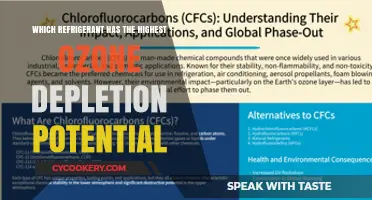 The Refrigerant with the Highest Ozone Depletion Potential: A Comprehensive Guide