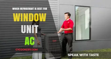 Choosing the Optimal Refrigerant for Your Window Unit AC: A Guide