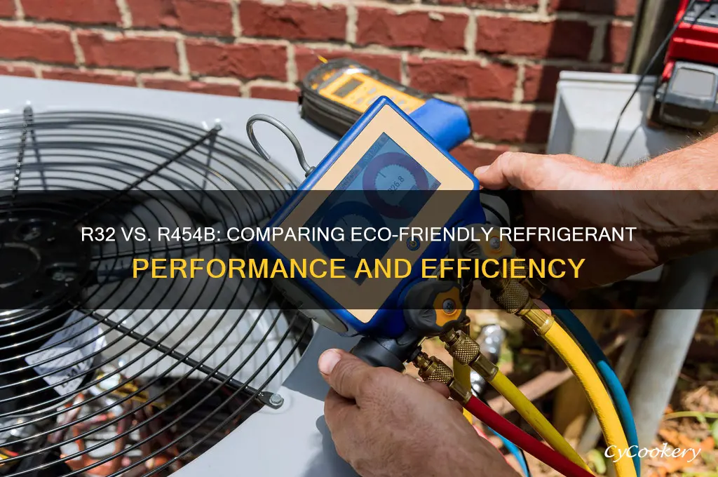 which refrigerant is better r32 or r454b