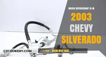 2003 Chevy Silverado Refrigerant Type: A Comprehensive Guide