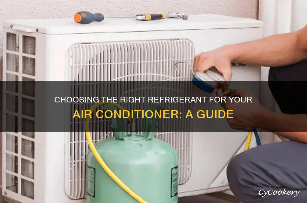 which refrigerant is used in air conditioner