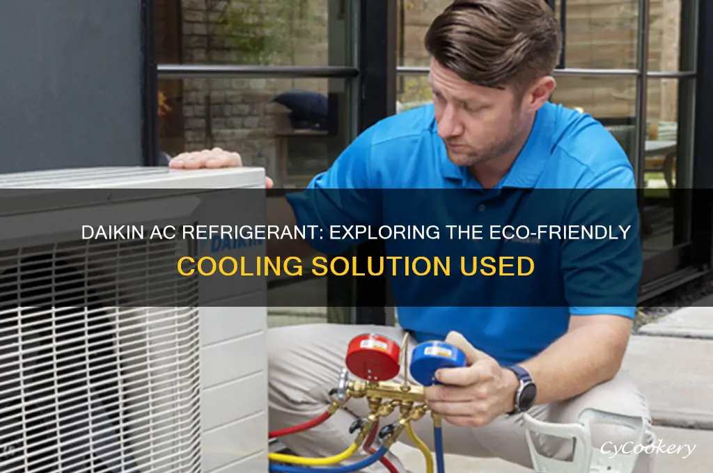which refrigerant is used in daikin ac