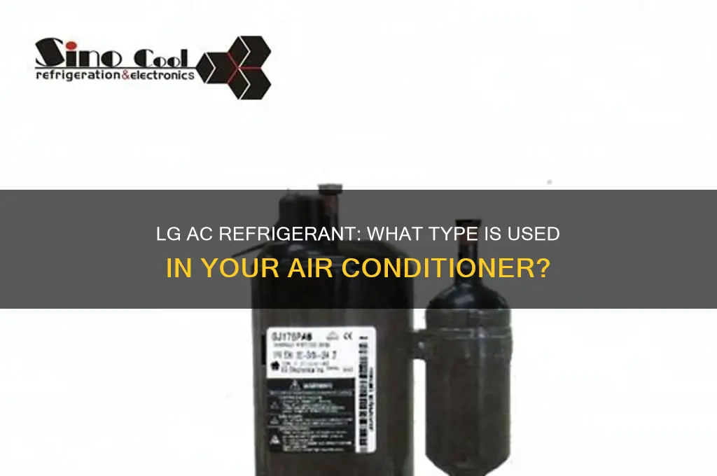 which refrigerant is used in lg ac