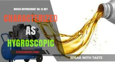 Exploring Refrigerant Oils: Which Ones Defy Hygroscopicity?