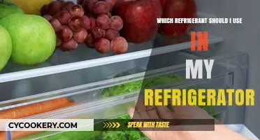 Choosing the Right Refrigerant: A Guide for Optimal Fridge Performance