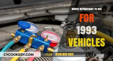 Choosing the Right Refrigerant for Your 1993 Vehicle: A Guide