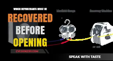 Refrigerant Recovery Rules: Which Gases Must Be Recovered Before Opening?