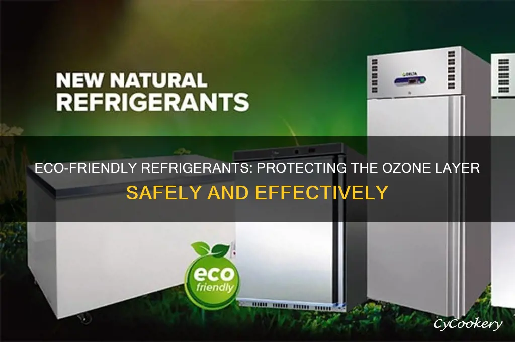 which refrigerants will not damage stratospheric ozone