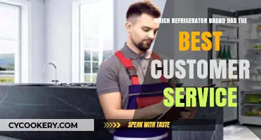 Top Refrigerator Brands Ranked by Customer Service Excellence