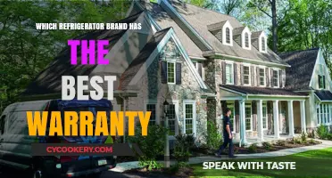 Top Refrigerator Brands with the Best Warranty Coverage in 2023