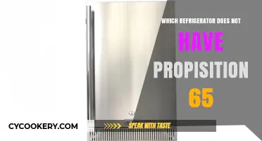 Safe Cooling: Refrigerators Free from Proposition 65 Chemicals