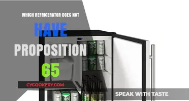 Proposition 65-Free Refrigerators: Safe and Compliant Cooling Options