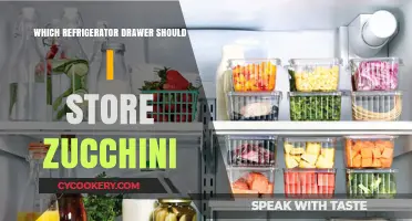 Where to Store Zucchini: The Best Refrigerator Drawer for Freshness