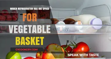 Maximize Your Veggie Storage: Top Refrigerators with Spacious Vegetable Baskets