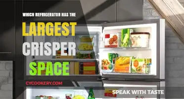 Maximize Freshness: Top Refrigerators with the Largest Crisper Space