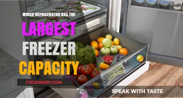 Maximize Storage: Top Refrigerators with the Largest Freezer Capacity