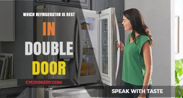 Top Double Door Refrigerators: Best Models for Modern Kitchens