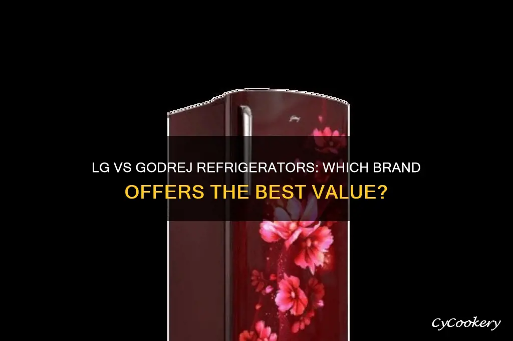 which refrigerator is best lg or godrej