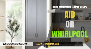 KitchenAid vs. Whirlpool: Which Refrigerator Reigns Supreme?