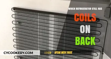 Refrigerators with Coils on Back: A Classic Design Still in Use